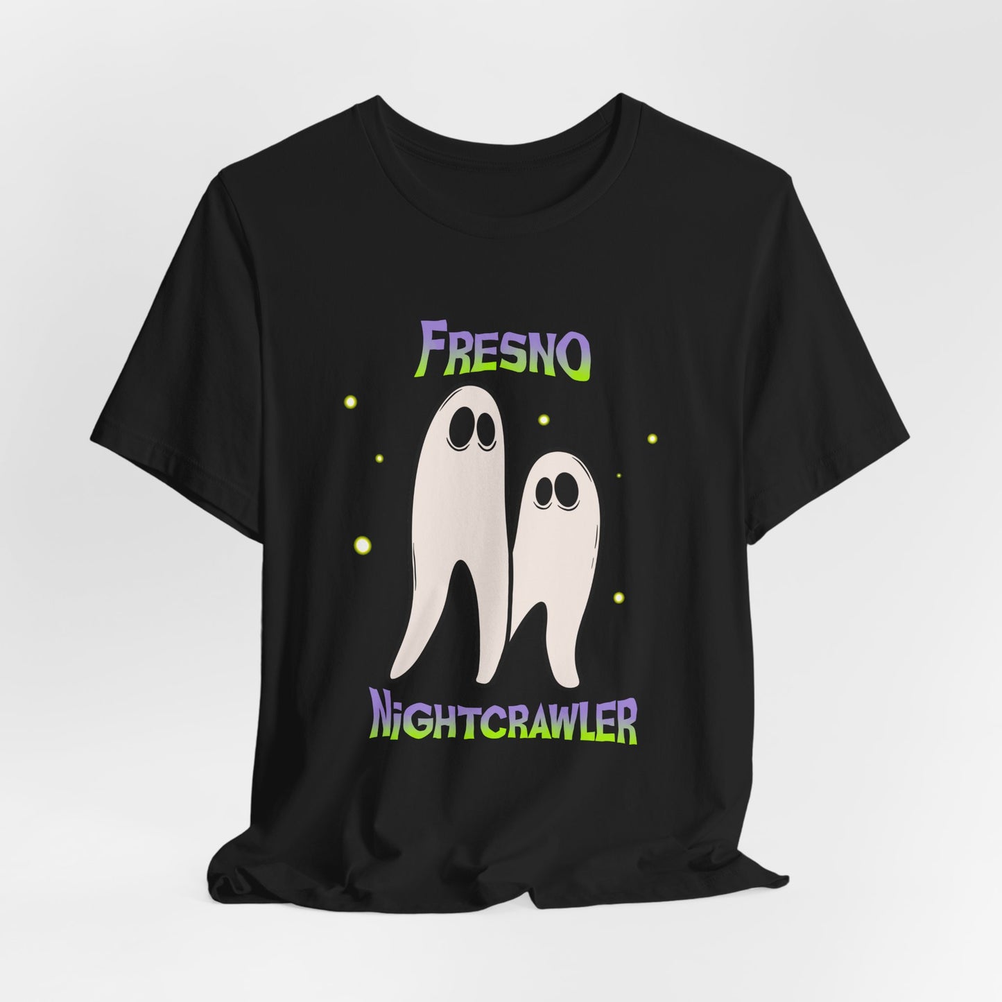 Fresno Nightcrawlers T-shirt, Hand Drawn Cryptid Tee