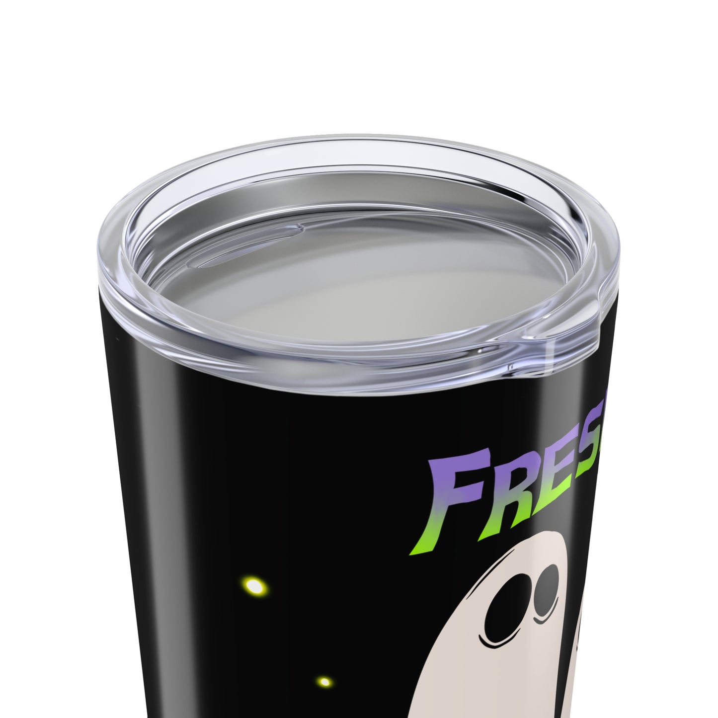 Fresno Nightcrawlers 20oz Tumbler, Hand Drawn Cryptid Travel Mug