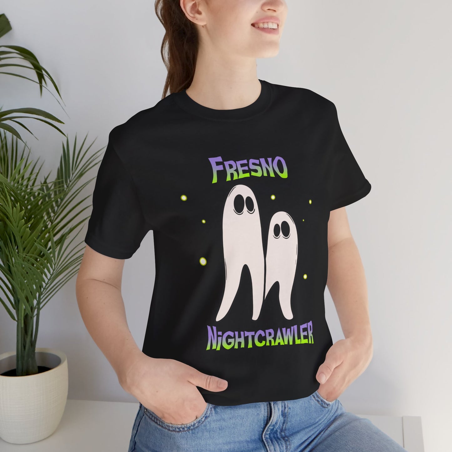Fresno Nightcrawlers T-shirt, Hand Drawn Cryptid Tee