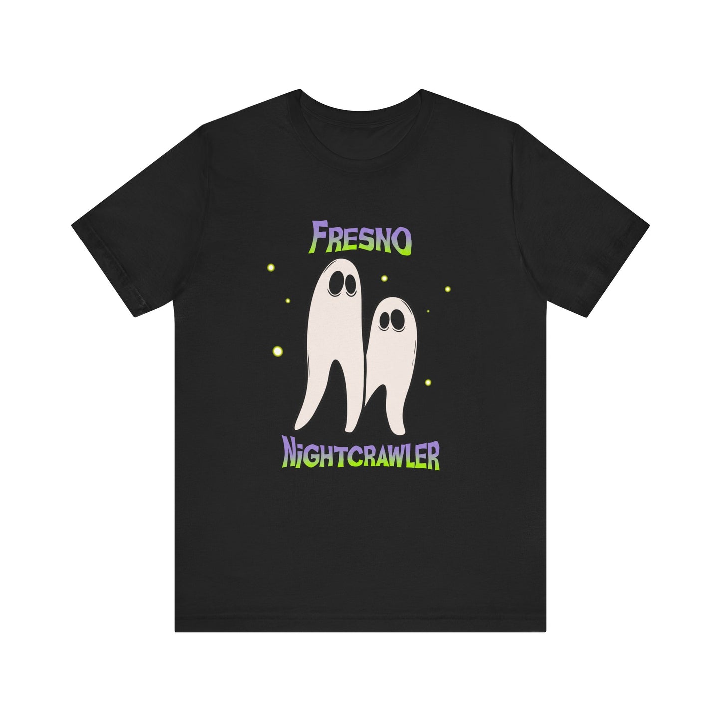 Fresno Nightcrawlers T-shirt, Hand Drawn Cryptid Tee