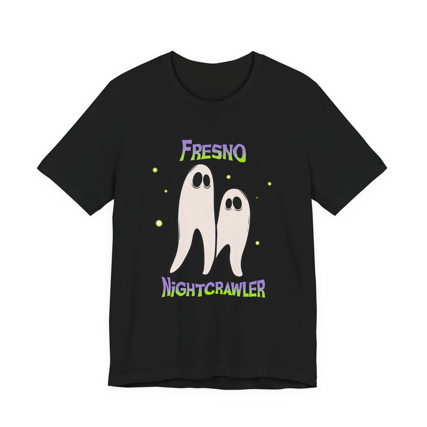 Fresno Nightcrawlers T-shirt, Hand Drawn Cryptid Tee