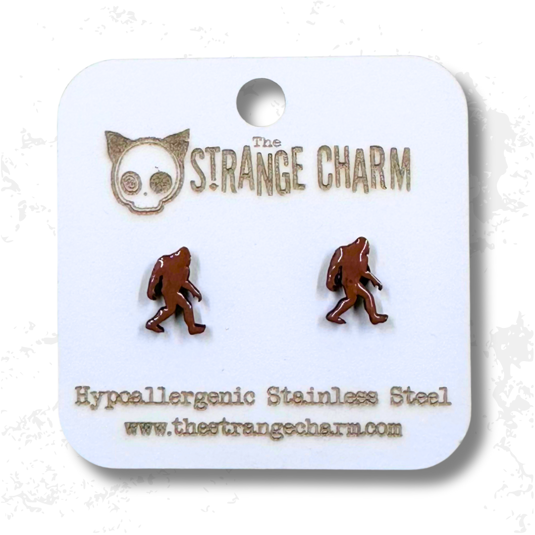 STRANGE CHARM - Bigfoot Stud Earrings