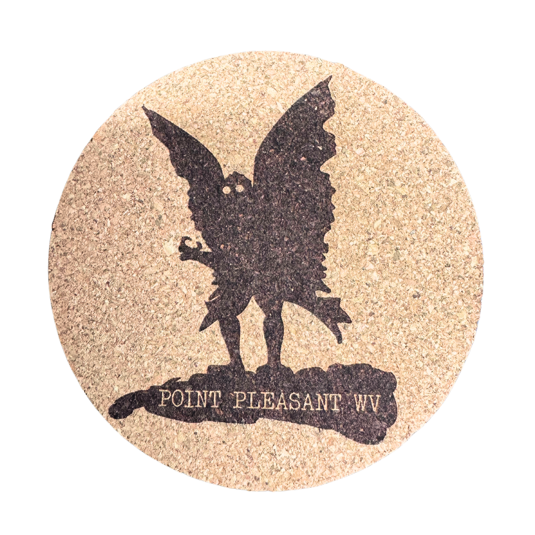 STRANGE CHARM - Mothman Coaster Point Pleasant