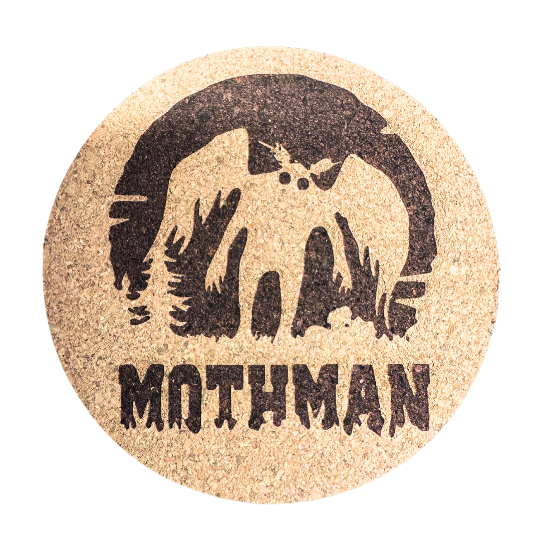 STRANGE CHARM - Mothman Coaster Moon