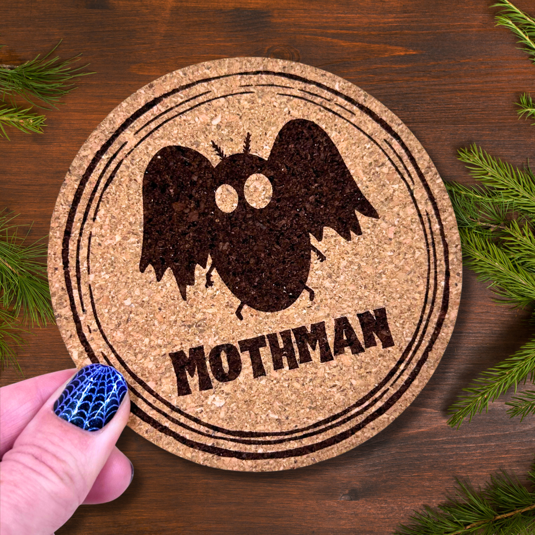 STRANGE CHARM - Mothman Coaster
