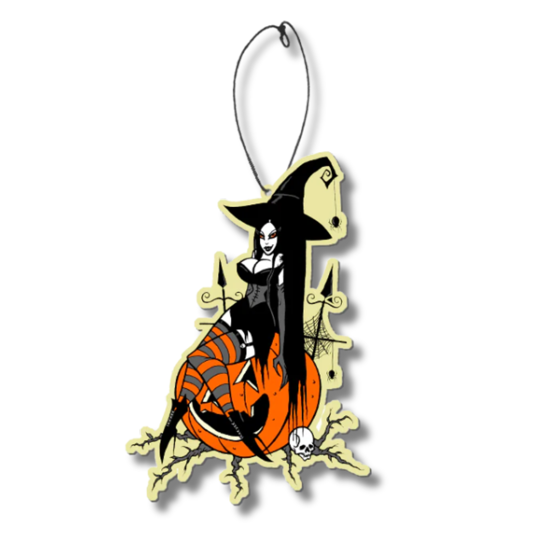 TOXIC TOONS - Pumpkin With Fear Freshener