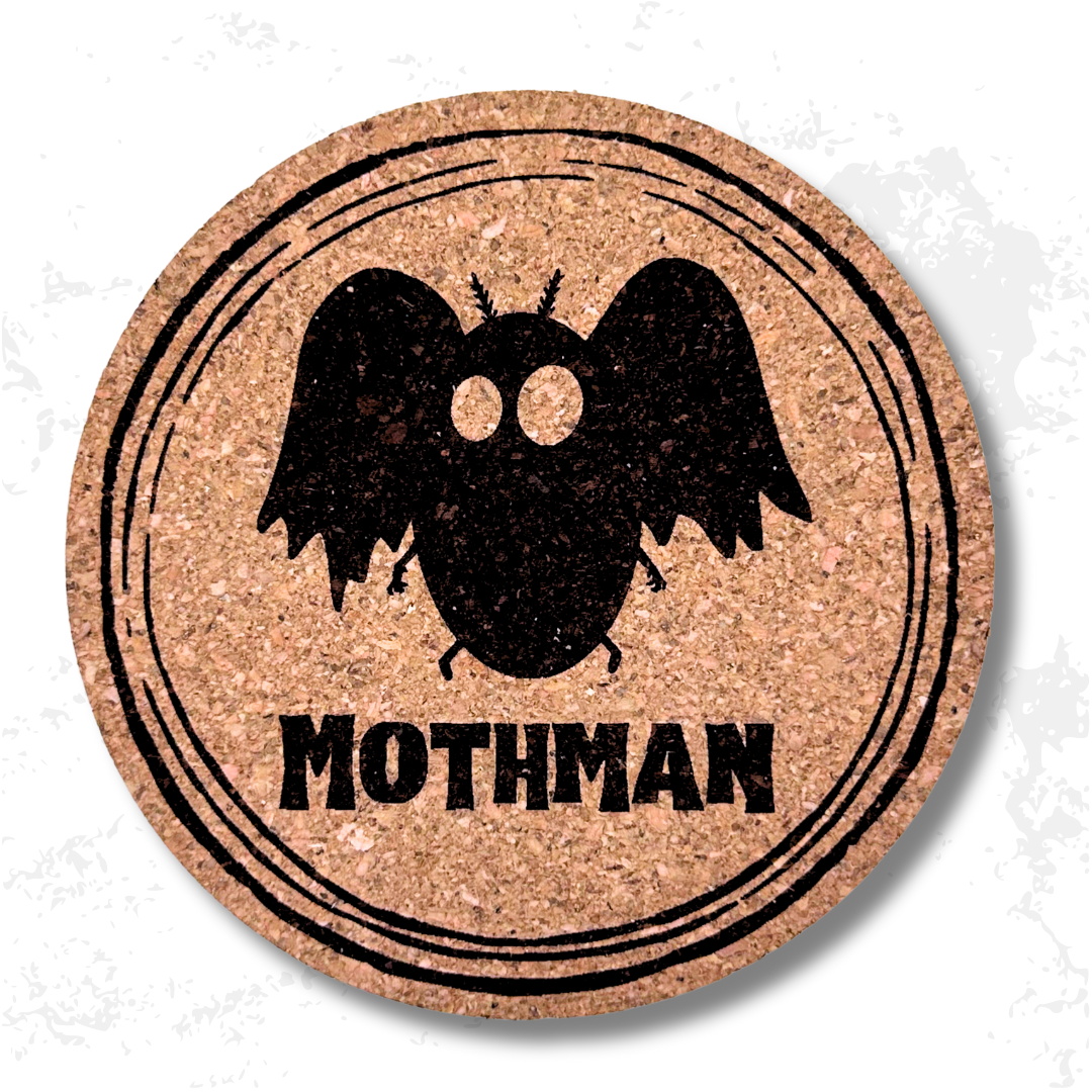 STRANGE CHARM - Mothman Coaster