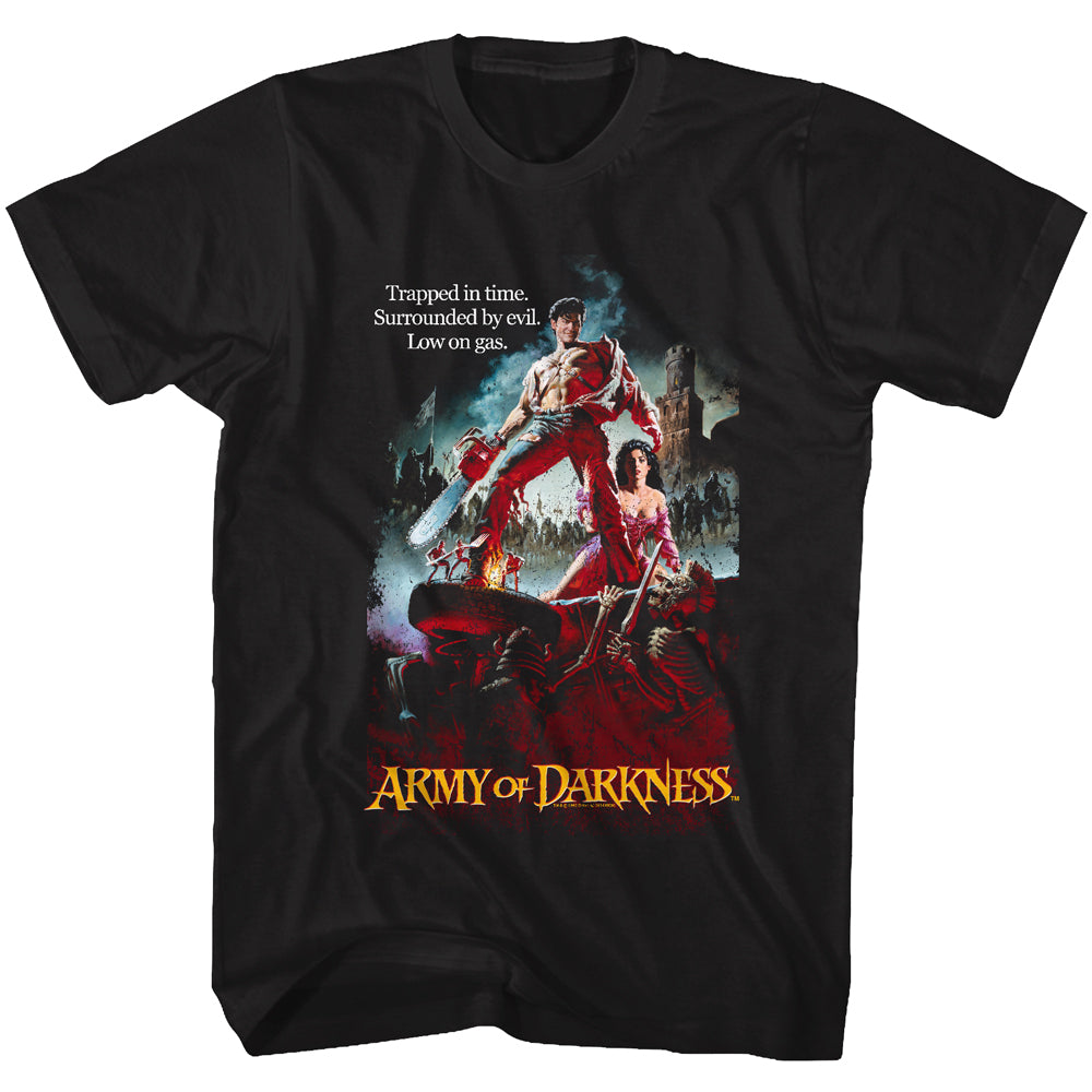 EVIL DEAD - Army of Darkness T Shirt Movie Poster