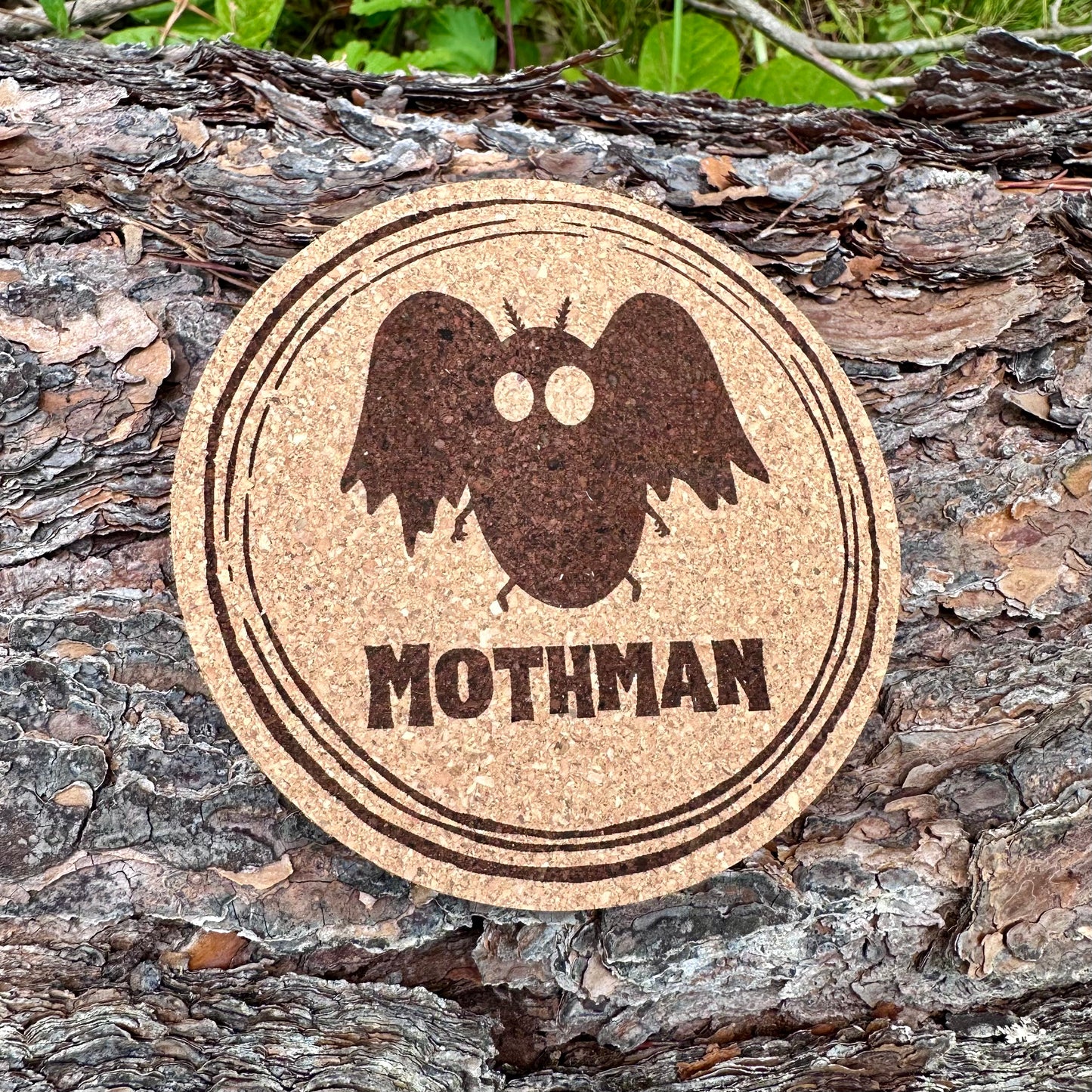 STRANGE CHARM - Mothman Coaster