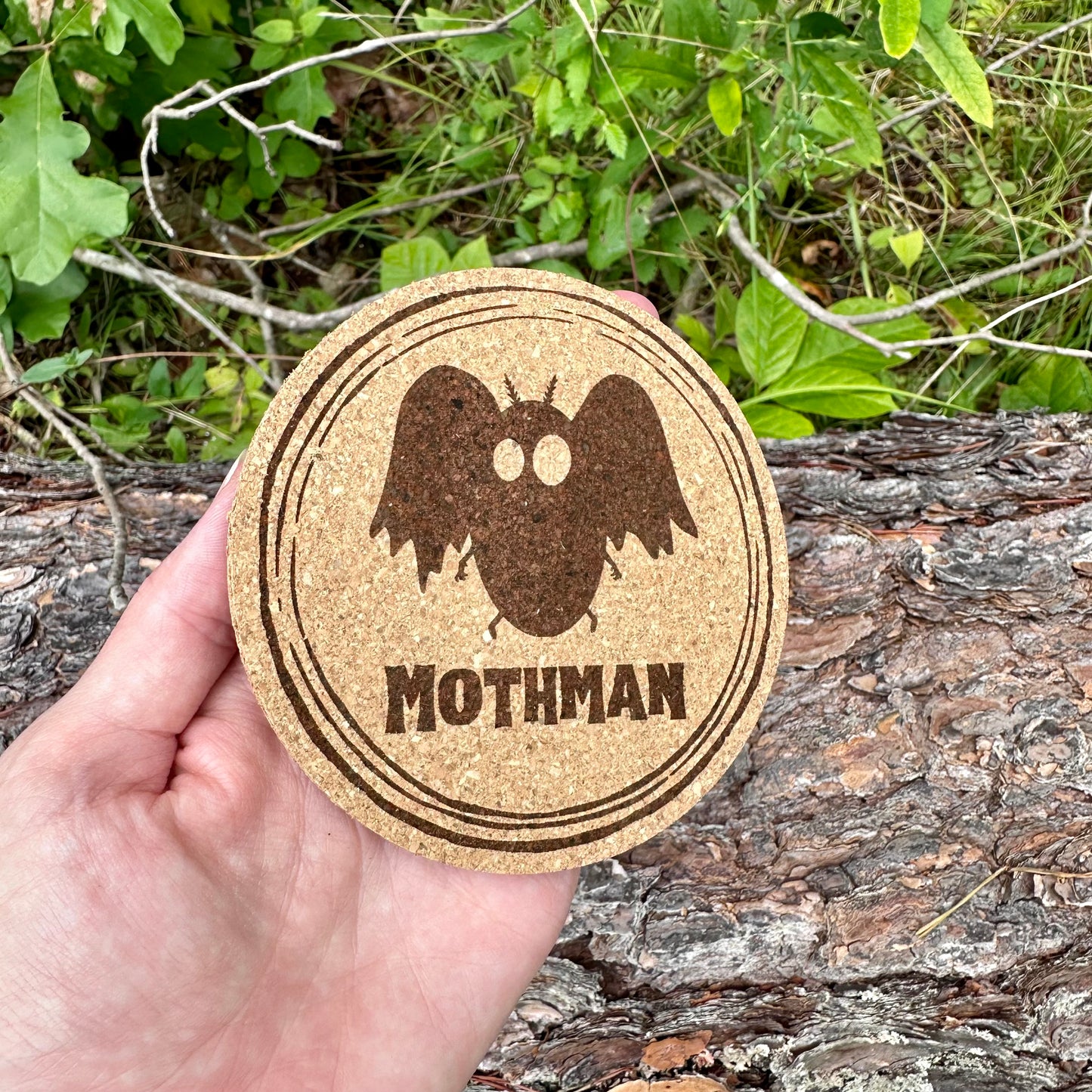 STRANGE CHARM - Mothman Coaster