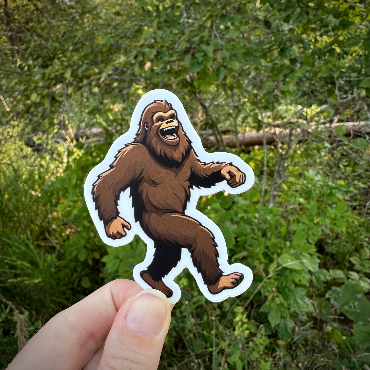STRANGE CHARM - Cute Bigfoot Sticker