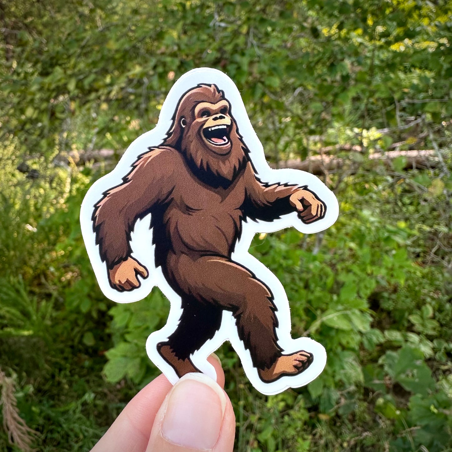 STRANGE CHARM - Cute Bigfoot Sticker