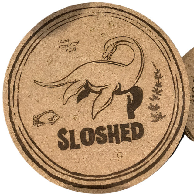 STRANGE CHARM - Loch Ness Coaster Sloshed