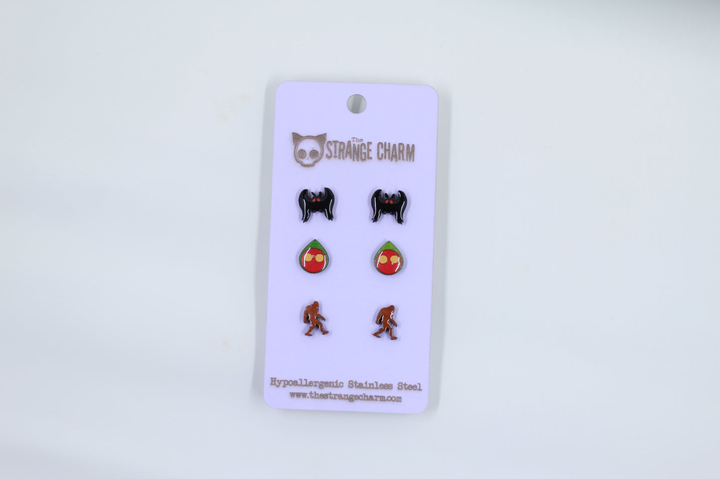 STRANGE CHARM - Cryptid Earring Set