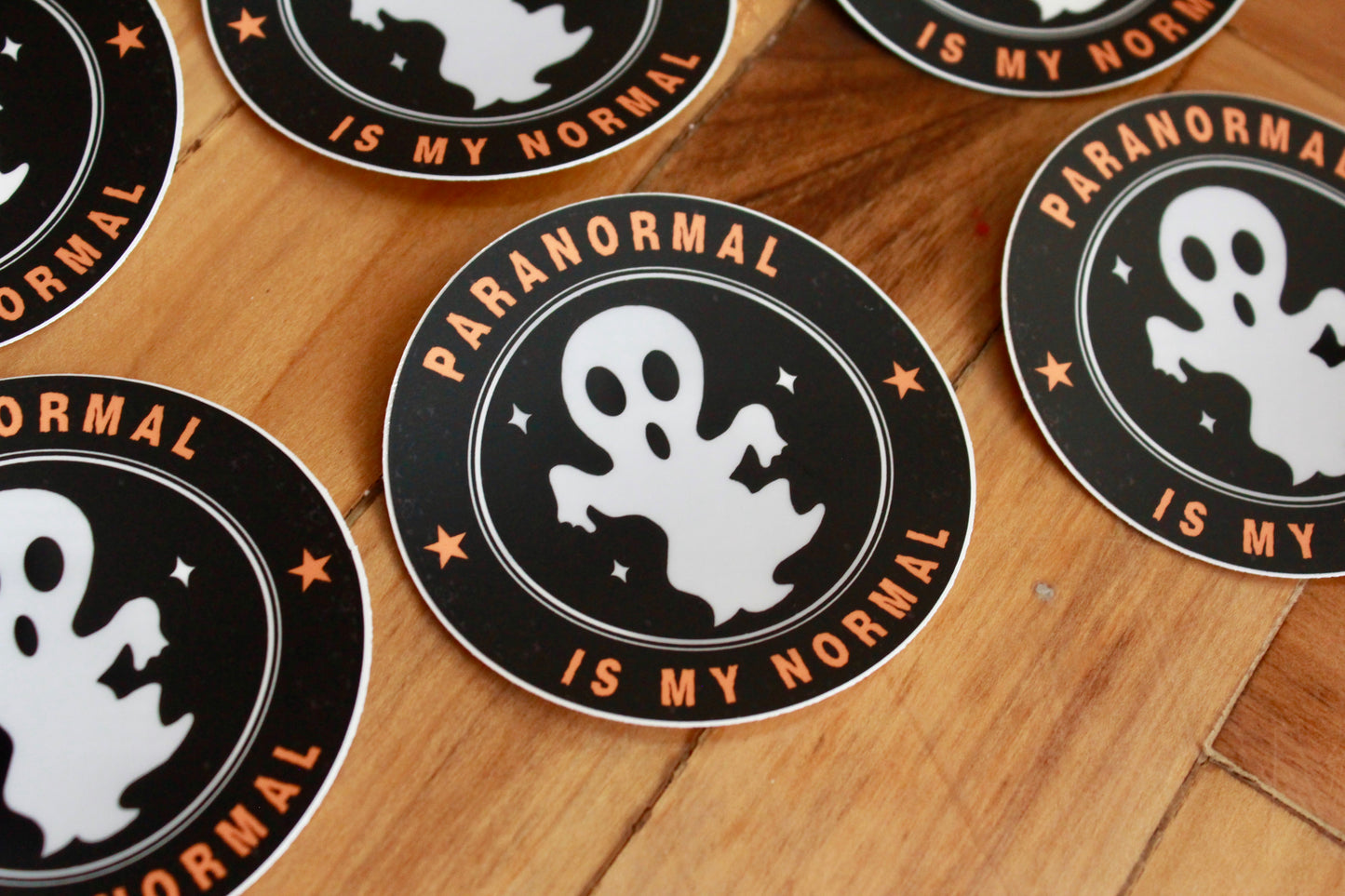 STRANGE CHARM - Paranormal is my Normal Sticker