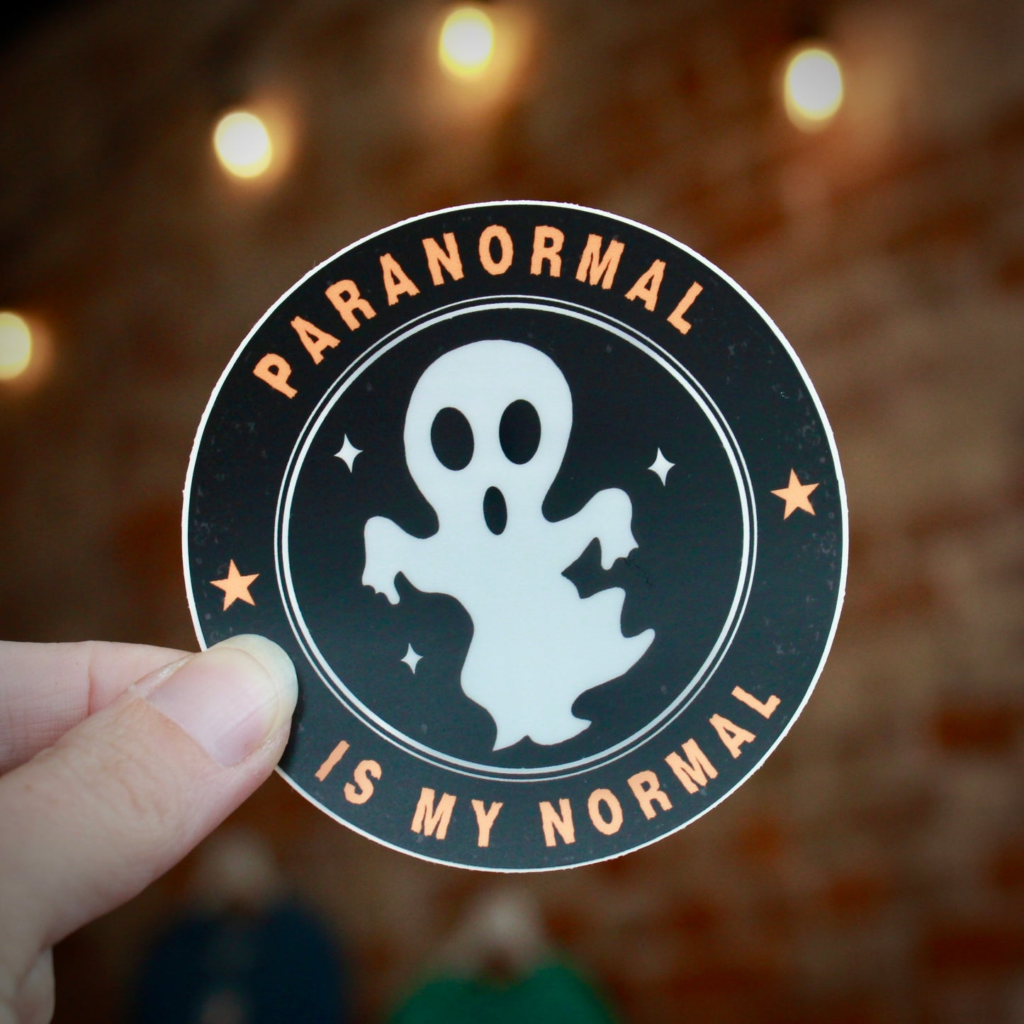 STRANGE CHARM - Paranormal is my Normal Sticker