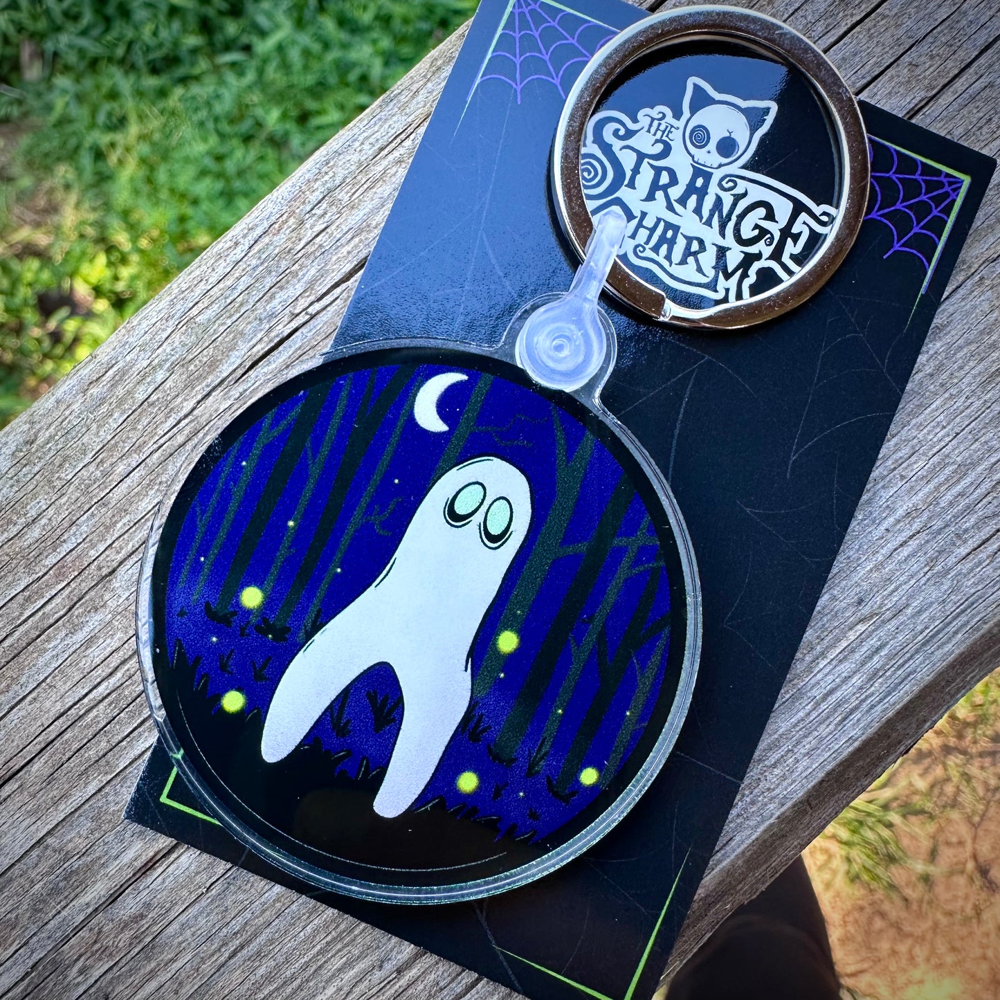 Fresno Nightcrawlers Acrylic Keychain