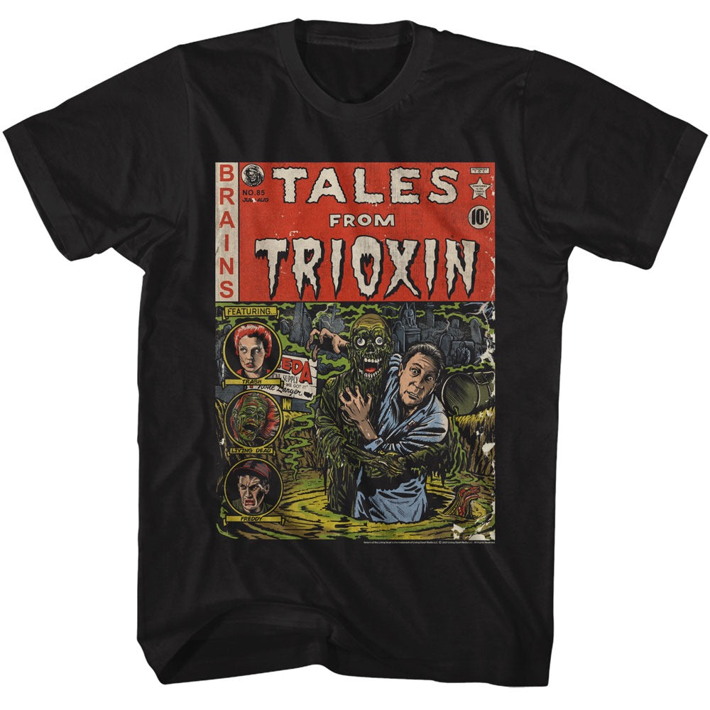 RETURN OF THE LIVING DEAD - T Shirt COMIC
