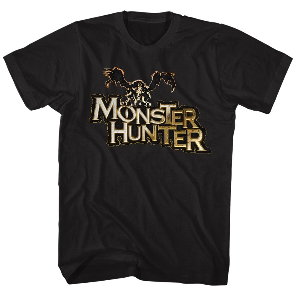 MONSTER HUNTER - T Shirt LOGO