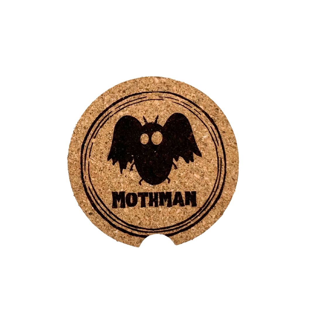 STRANGE CHARM - Mothman Car Coaster
