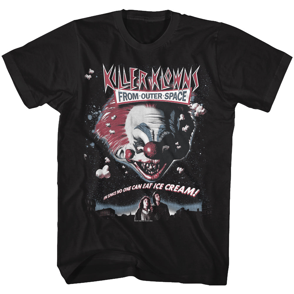 KILLER KLOWNS - T Shirt Movie Poster