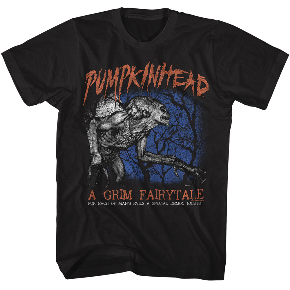 PUMPKINHEAD - T Shirt Grim Fairy Tale