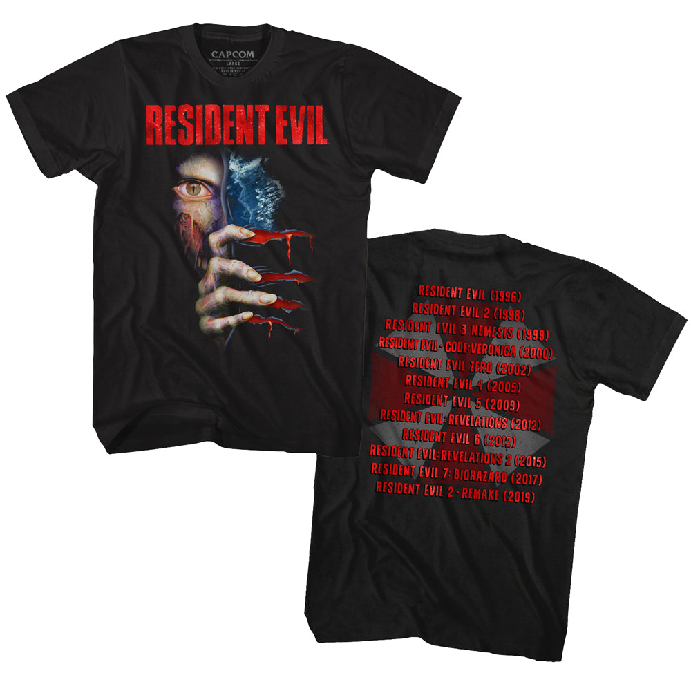 RESIDENT EVIL - T Shirt Release 2
