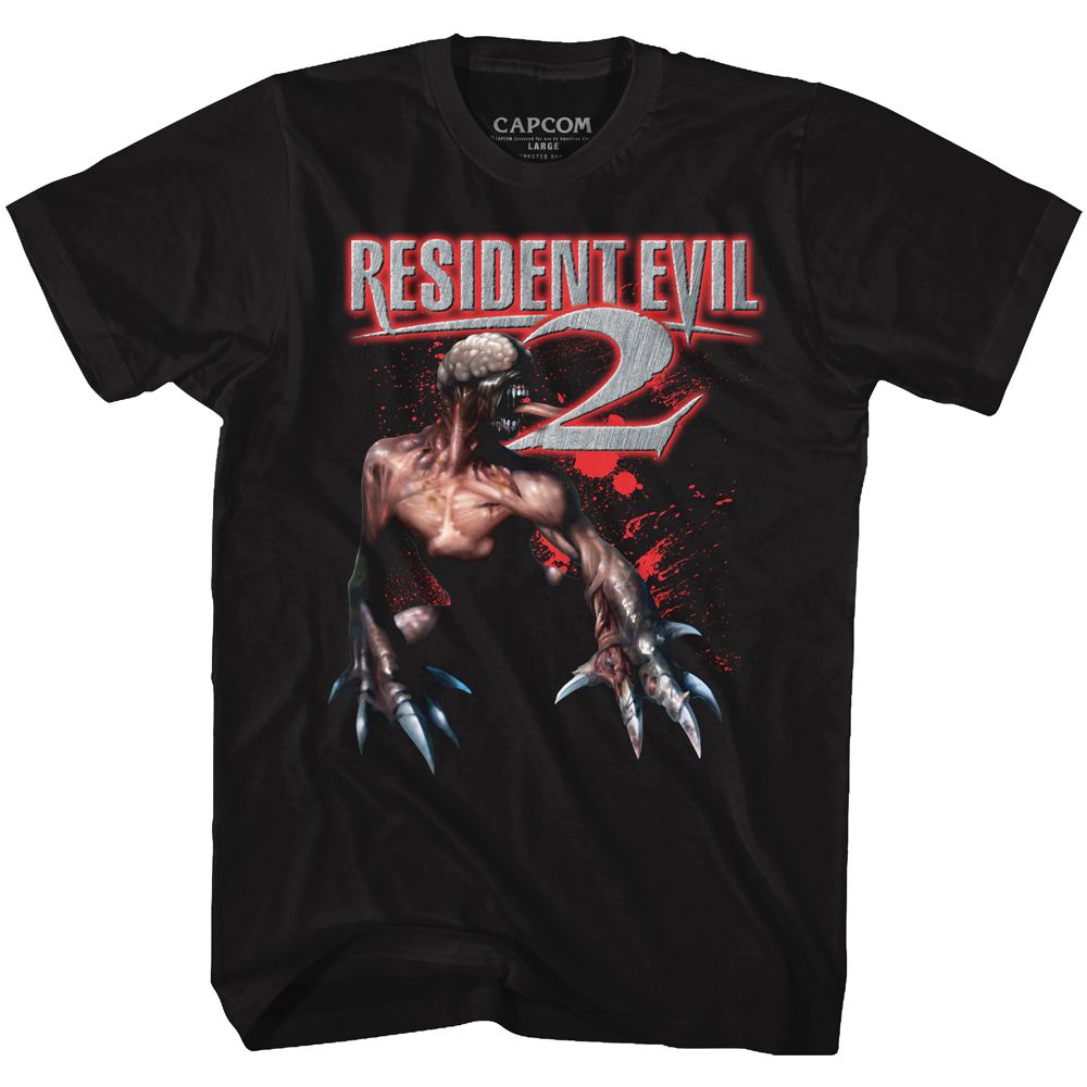 RESIDENT EVIL - T Shirt Licker