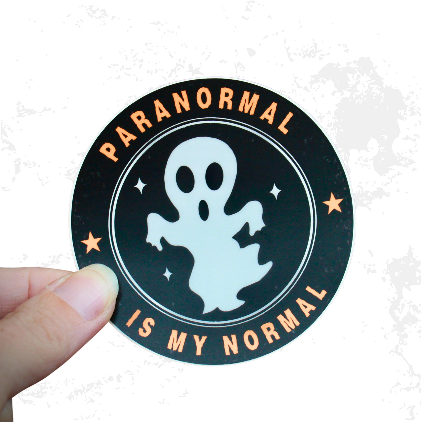 STRANGE CHARM - Paranormal is my Normal Sticker