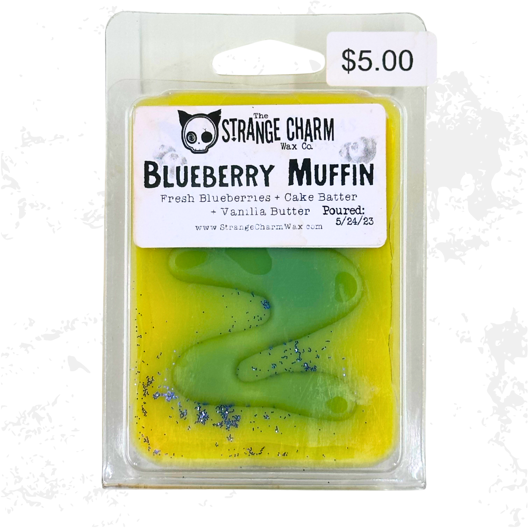 STRANGE CHARM WAX - Blueberry Muffin Wax Melts