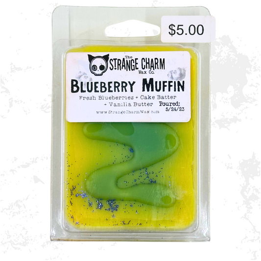 Blueberry Muffin Wax Melts