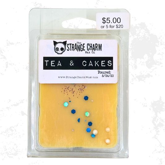 STRANGE CHARM WAX - Tea & Cakes Wax Melt