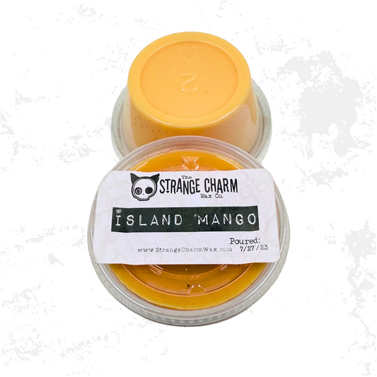 STRANGE CHARM WAX - Island Mango Wax Melts Shot