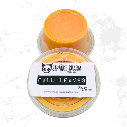 Fall Leaves Wax Melts Shot