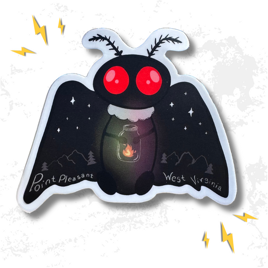 Mothman Magnet