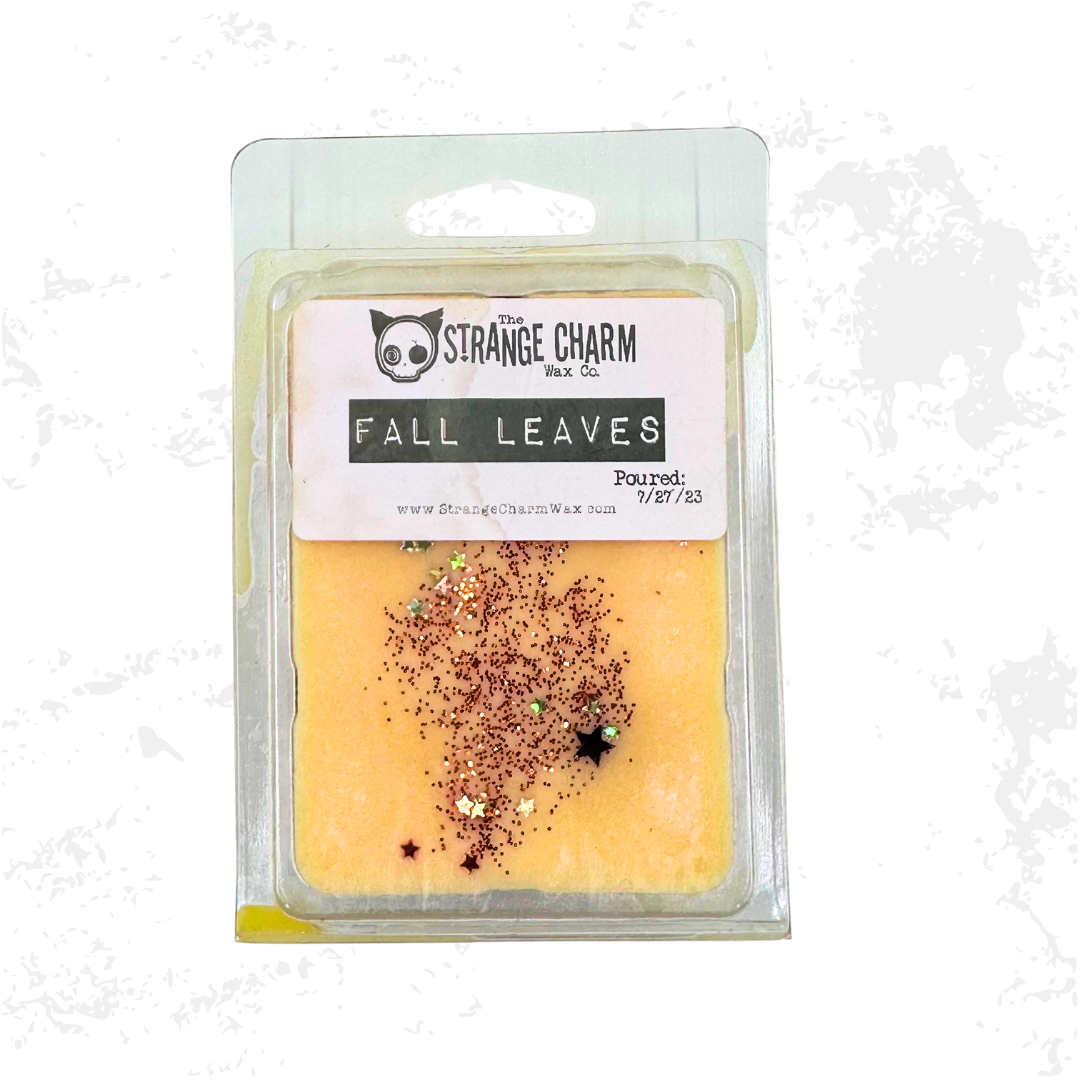 STRANGE CHARM WAX - Fall Leaves Wax Melts