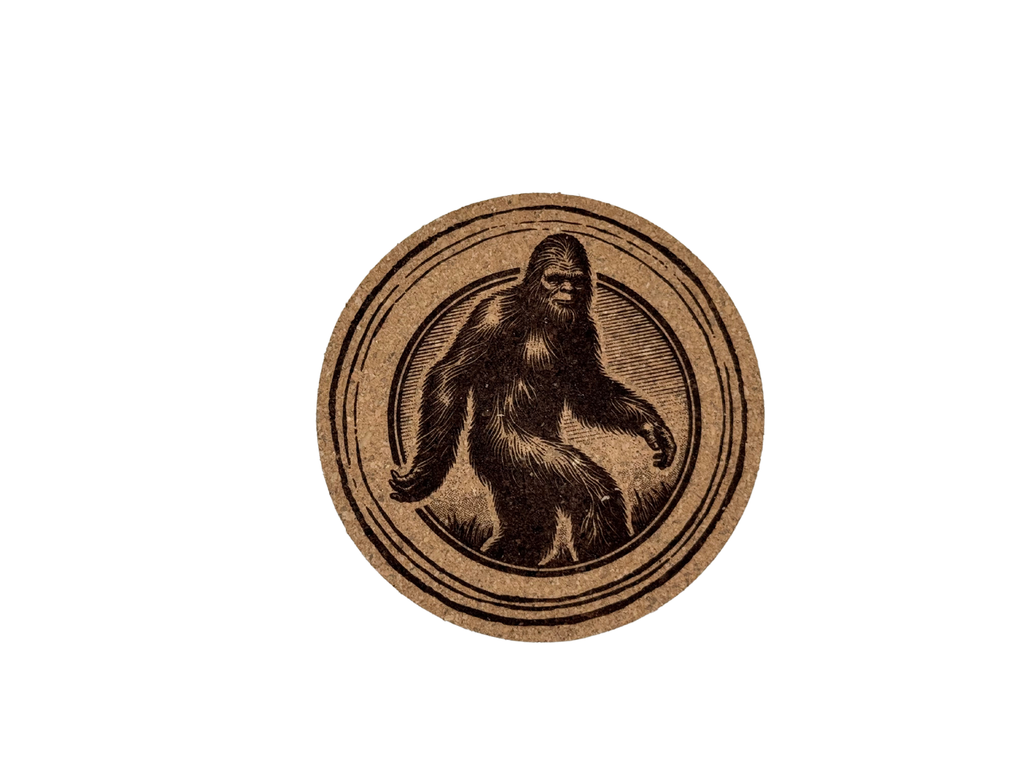 STRANGE CHARM - Bigfoot Coaster 3"