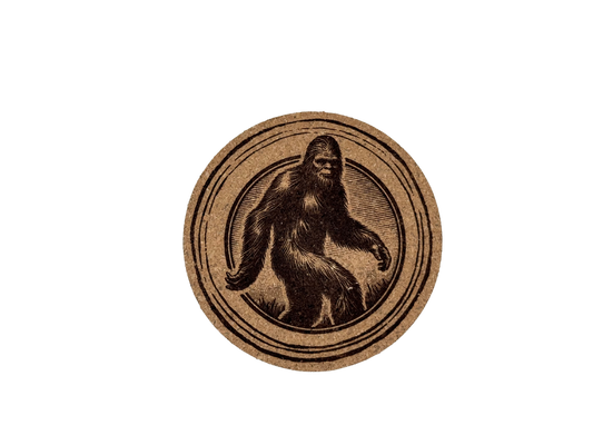 STRANGE CHARM - Bigfoot Coaster 3"