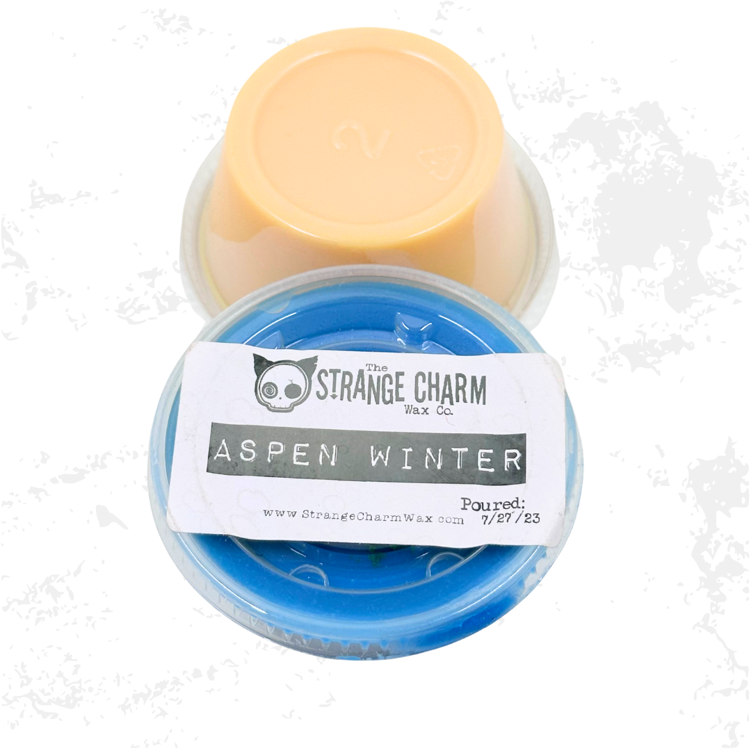 STRANGE CHARM WAX - Aspen Winter Wax Melts Shot