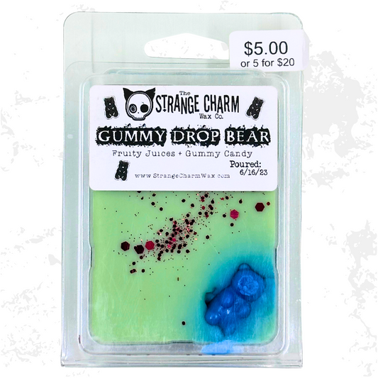 STRANGE CHARM WAX - Gummy Drop Bear Clamshell