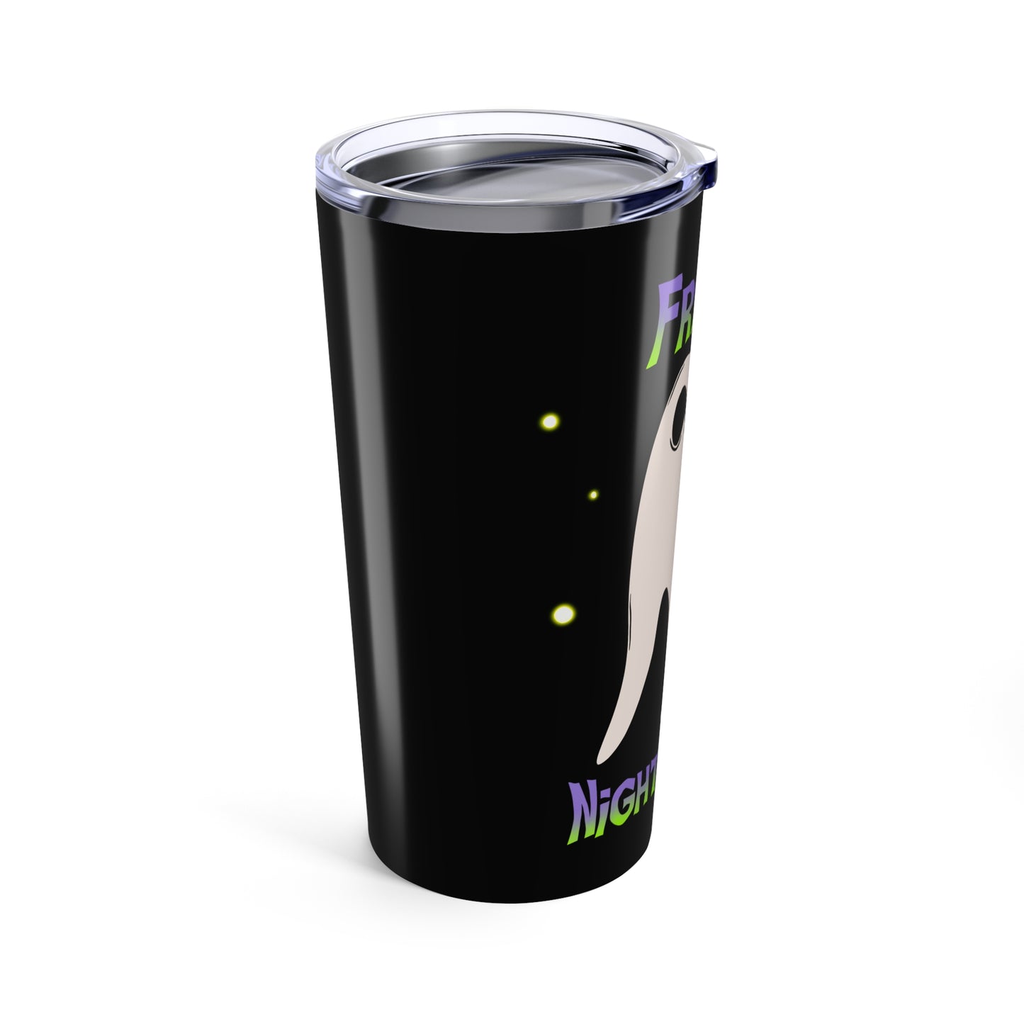 Fresno Nightcrawlers 20oz Tumbler, Hand Drawn Cryptid Travel Mug