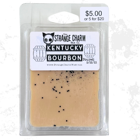 STRANGE CHARM WAX - Kentucky Bourbon Clamshell