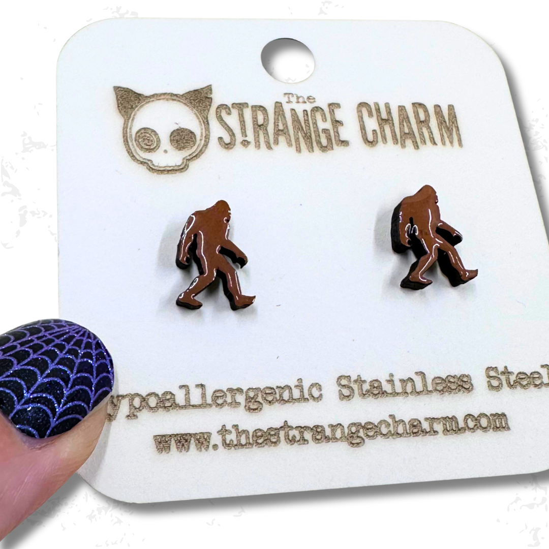 Bigfoot Stud Earrings