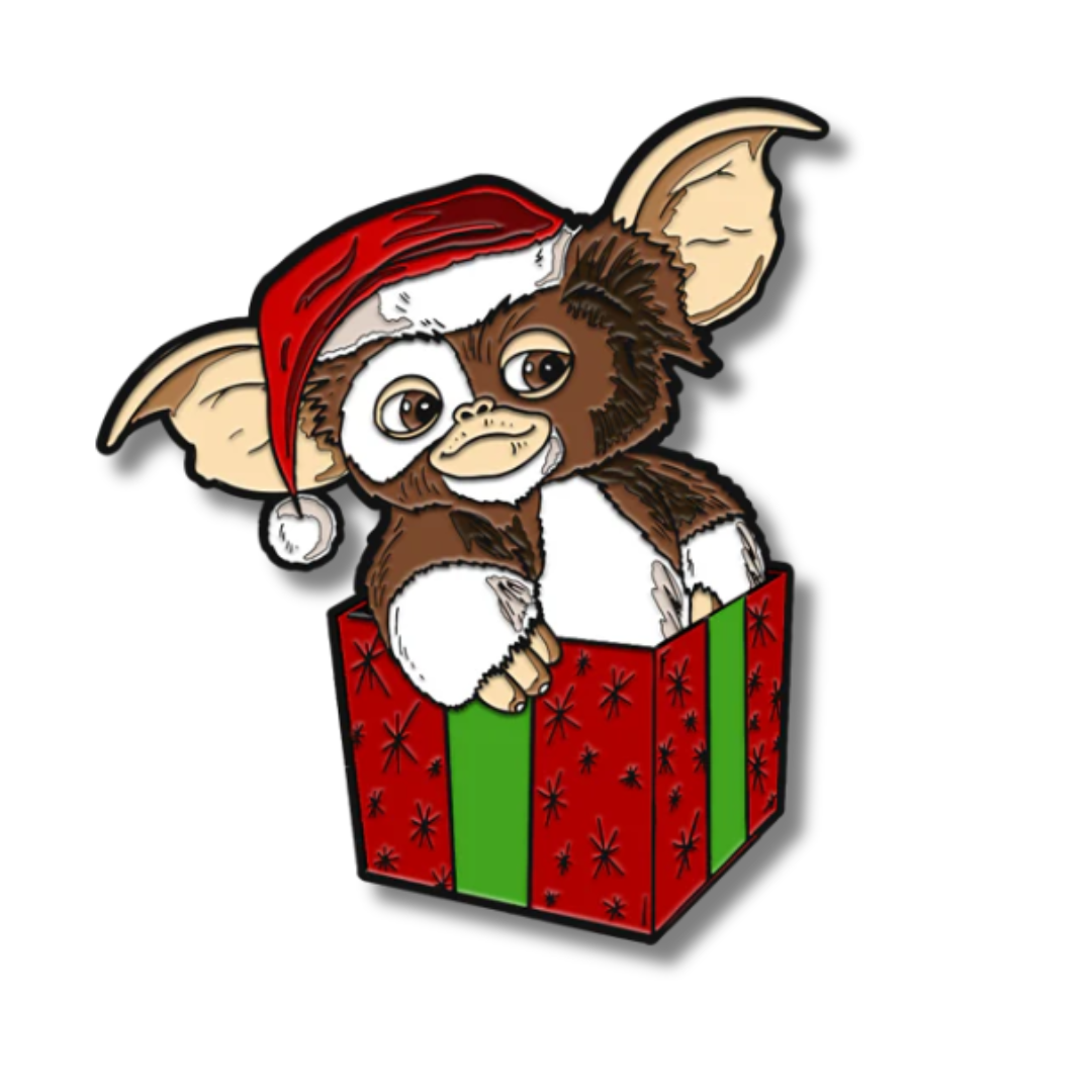 GREMLINS - Holiday Gizmo Enamel Pin