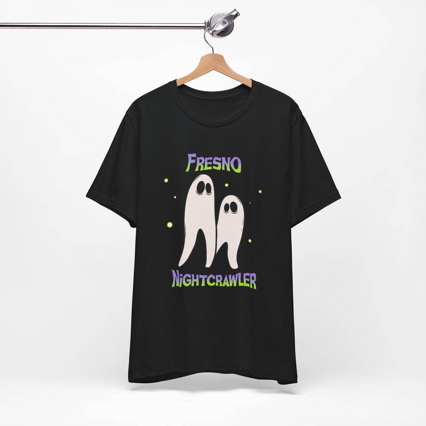 Fresno Nightcrawlers T-shirt, Hand Drawn Cryptid Tee