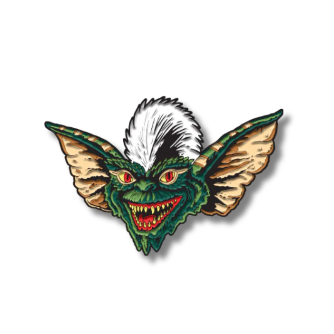 GREMLINS - Stripe Head Enamel Pin