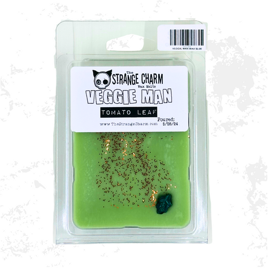 STRANGE CHARM WAX - Veggie Man Wax Melt