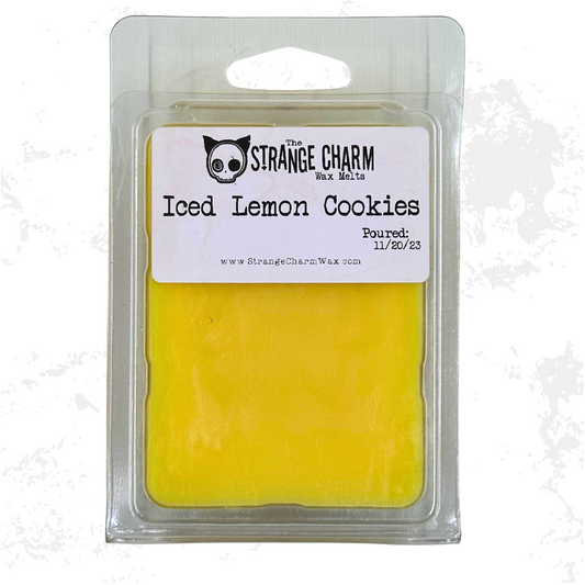 STRANGE CHARM WAX - Iced Lemon Cookies Wax Melt