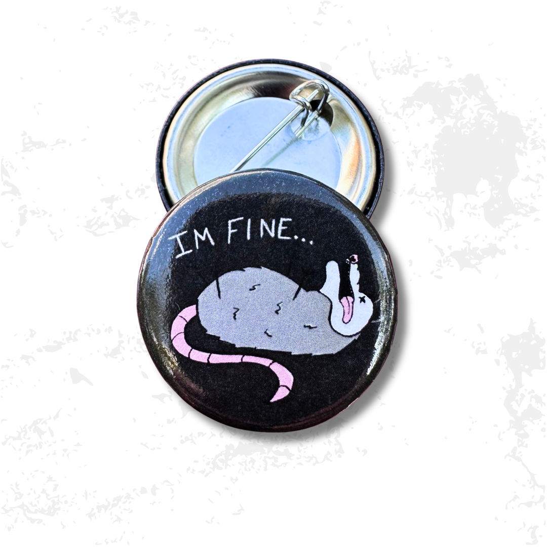 Possum Button