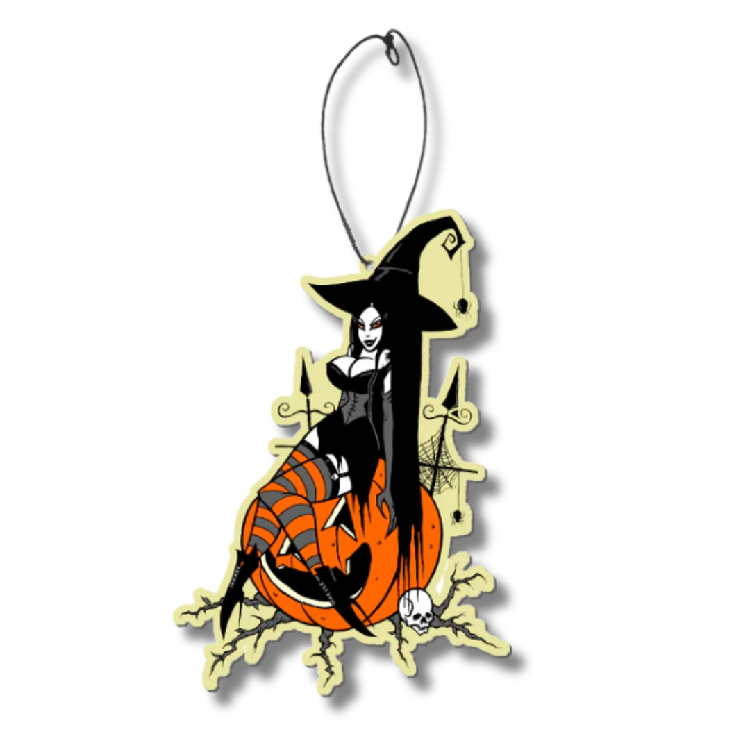 TOXICTOONS PUMPKIN WITCH - FEAR FRESHENER